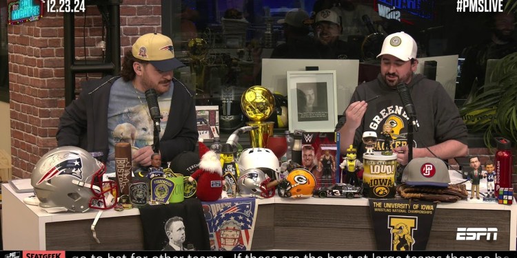 The Pat McAfee Show Live | Monday December 23rd 2024 The Pat McAfee Show Live | Monday December 23rd 2024