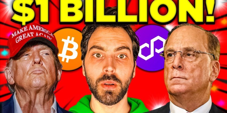 BlackRock Buys Billion Bitcoin (Trump News)!!! BlackRock Buys Billion Bitcoin (Trump News)!!!