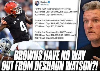 Deshaun Watson Has Disastrous Week 1, What Are The Browns Going To Do? | Pat McAfee Reacts Deshaun Watson Has Disastrous Week 1, What Are The Browns Going To Do? | Pat McAfee Reacts