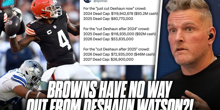 Deshaun Watson Has Disastrous Week 1, What Are The Browns Going To Do? | Pat McAfee Reacts Deshaun Watson Has Disastrous Week 1, What Are The Browns Going To Do? | Pat McAfee Reacts