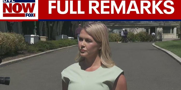 Trump third term & tariffs: Karoline Leavitt addresses media Trump third term & tariffs: Karoline Leavitt addresses media