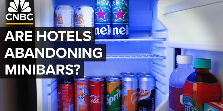 Why Americans Fell Out Of Love With The Hotel Minibar Why Americans Fell Out Of Love With The Hotel Minibar
