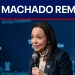 Venezuelan opposition leader Machado speaks after Trump meeting Venezuelan opposition leader Machado speaks after Trump meeting