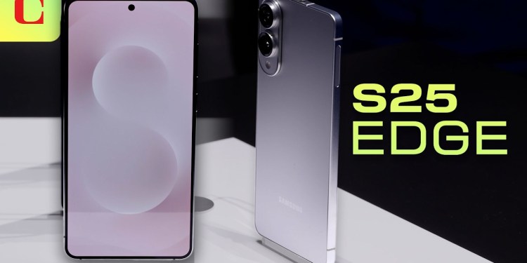 Galaxy S25 Edge: First Look at Samsung’s Surprise Phone Galaxy S25 Edge: First Look at Samsung’s Surprise Phone