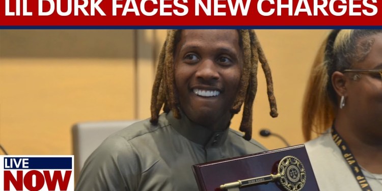 Rapper Lil Durk faces more charges in murder-for-hire case | LiveNOW from FOX Rapper Lil Durk faces more charges in murder-for-hire case | LiveNOW from FOX