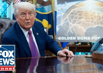 Trump announces NEW missile shield for America: ‘GOLDEN DOME’ Trump announces NEW missile shield for America: ‘GOLDEN DOME’