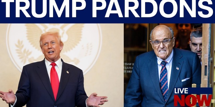 Trump pardons Giuliani, Mark Meadows over 2020 election Trump pardons Giuliani, Mark Meadows over 2020 election