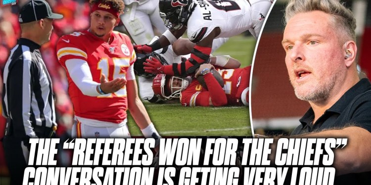 EVERYONE Is Calling Out The Chiefs On “Cheating’ Their Way Past The Texans… | Pat McAfee Show EVERYONE Is Calling Out The Chiefs On “Cheating’ Their Way Past The Texans… | Pat McAfee Show