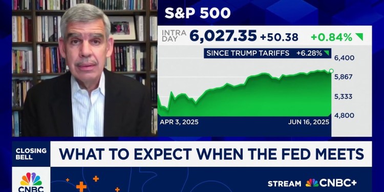 Markets have learned to fade geopolitical shocks, says Allianz’s Mohamed El-Erian Markets have learned to fade geopolitical shocks, says Allianz’s Mohamed El-Erian