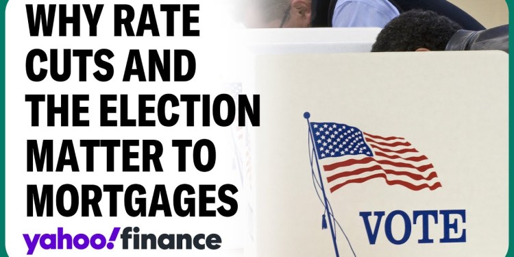 How Fed rate cuts and the election may impact your mortgage How Fed rate cuts and the election may impact your mortgage