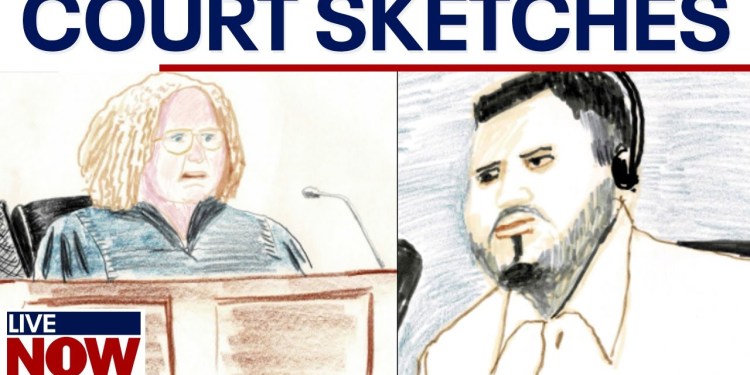 Kilmar Abrego Garcia: sketches show inside courtroom | LiveNOW from FOX Kilmar Abrego Garcia: sketches show inside courtroom | LiveNOW from FOX