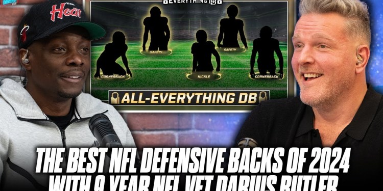 The Best Defensive Backs From The 2024-25 Season | The All-Everything DB Team The Best Defensive Backs From The 2024-25 Season | The All-Everything DB Team