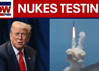 Trump directs Pentagon to test nuclear weapons ‘immediately’ Trump directs Pentagon to test nuclear weapons ‘immediately’