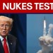 Trump directs Pentagon to test nuclear weapons ‘immediately’ Trump directs Pentagon to test nuclear weapons ‘immediately’
