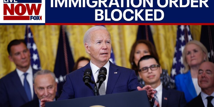 Judge pauses Biden immigration order on undocumented spouses | LiveNOW from FOX Judge pauses Biden immigration order on undocumented spouses | LiveNOW from FOX