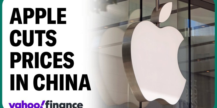 Apple launches sale in China as competition heats up Apple launches sale in China as competition heats up