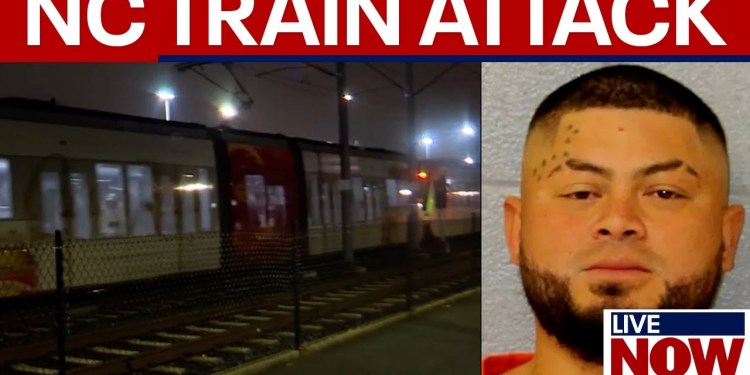 North Carolina stabbing: Charlotte train passenger attacked North Carolina stabbing: Charlotte train passenger attacked