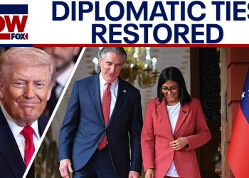 UPDATE: United States resumes diplomatic relations with Venezuela UPDATE: United States resumes diplomatic relations with Venezuela