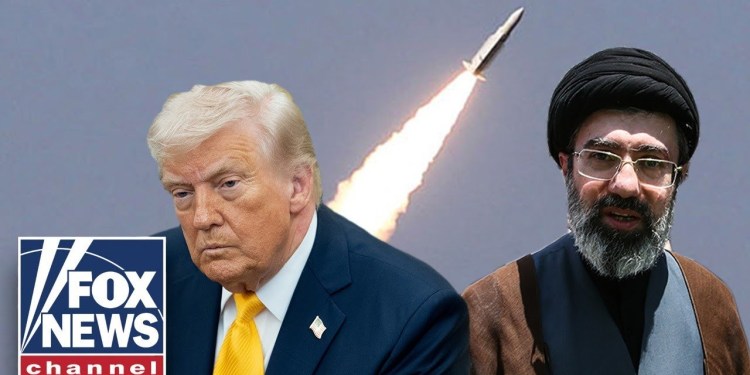 Trump urged to ‘GO ON OFFENSE’ against Iranian missile threat Trump urged to ‘GO ON OFFENSE’ against Iranian missile threat