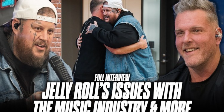 Jelly Roll Talks About “Slimy Music Business,” Keeping His Promise To Help Others | Pat McAfee Show Jelly Roll Talks About “Slimy Music Business,” Keeping His Promise To Help Others | Pat McAfee Show