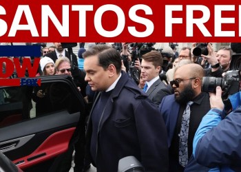 George Santos released from prison after Trump commutes sentence George Santos released from prison after Trump commutes sentence