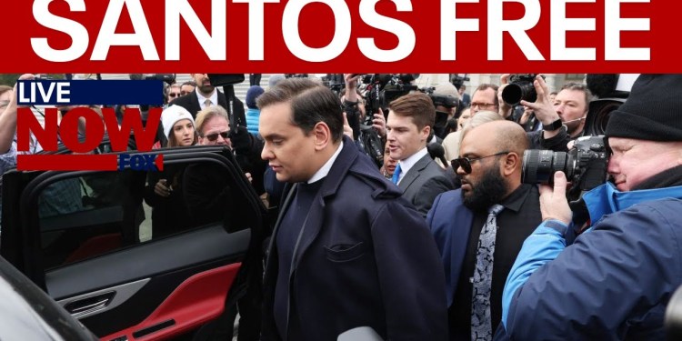 George Santos released from prison after Trump commutes sentence George Santos released from prison after Trump commutes sentence