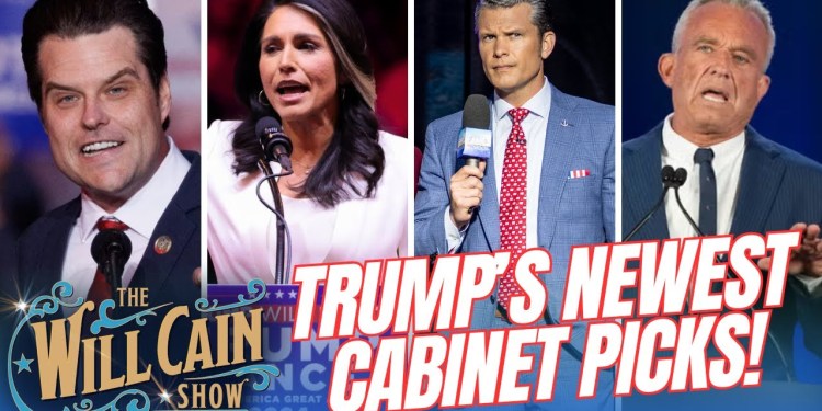 RFK Jr in at HHS! PLUS, Gaetz, Tulsi and Pete! With Sen/Coach Tuberville | Will Cain Show RFK Jr in at HHS! PLUS, Gaetz, Tulsi and Pete! With Sen/Coach Tuberville | Will Cain Show