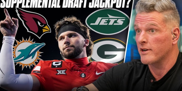 Teams Could Risk A First Round Pick To Draft Brendan Sorsby In The Supplemental Draft? Teams Could Risk A First Round Pick To Draft Brendan Sorsby In The Supplemental Draft?