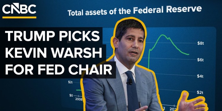 Why Trump Picked Kevin Warsh To Lead The Fed Why Trump Picked Kevin Warsh To Lead The Fed