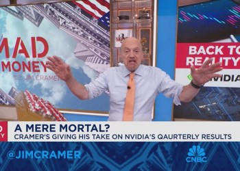 Jim Cramer shares his take on Nvidia’s quarter and Wall Street’s reaction Jim Cramer shares his take on Nvidia’s quarter and Wall Street’s reaction