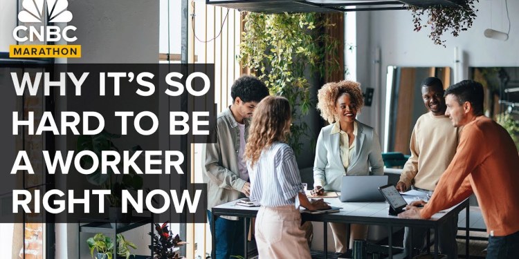 Why It’s So Hard To Be A Worker Right Now | CNBC Marathon Why It’s So Hard To Be A Worker Right Now | CNBC Marathon