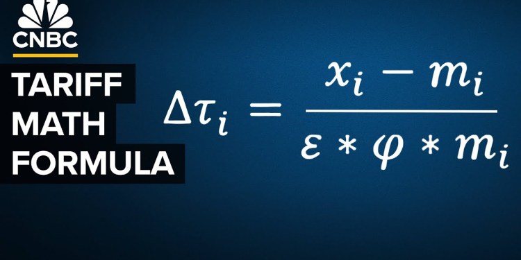 Trump’s Tariff Math Explained Trump’s Tariff Math Explained