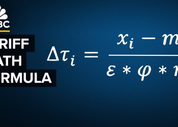 Trump’s Tariff Math Explained Trump’s Tariff Math Explained