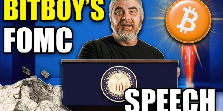 BitBoy Crypto Called 50BP FED Rate Cut (BITCOIN Bulls Are Ready to Run) BitBoy Crypto Called 50BP FED Rate Cut (BITCOIN Bulls Are Ready to Run)