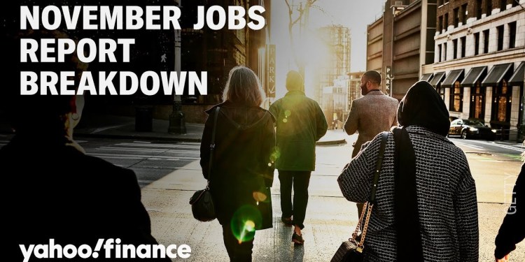 US adds 64K jobs in November: What it means for markets, the economy, and Fed US adds 64K jobs in November: What it means for markets, the economy, and Fed