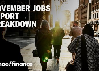 US adds 64K jobs in November: What it means for markets, the economy, and Fed US adds 64K jobs in November: What it means for markets, the economy, and Fed