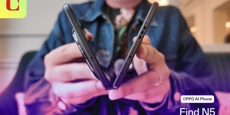 Oppo Find N5 Review: What a Foldable Phone Should Be Oppo Find N5 Review: What a Foldable Phone Should Be