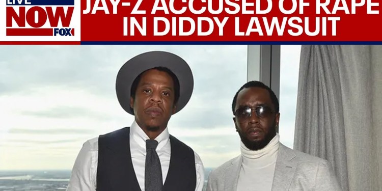 BREAKING: Jay-Z accused of raping 13-year-old girl in a Diddy lawsuit | LiveNOW from FOX BREAKING: Jay-Z accused of raping 13-year-old girl in a Diddy lawsuit | LiveNOW from FOX
