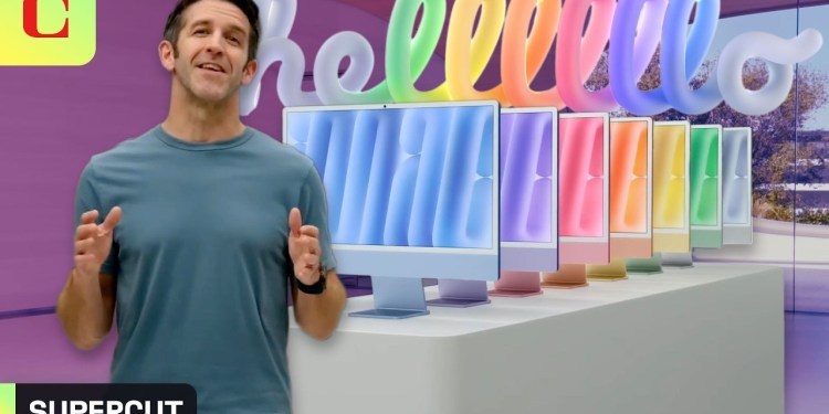 Apple Reveals New M4 iMacs with Apple Intelligence Apple Reveals New M4 iMacs with Apple Intelligence