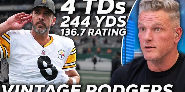 Vintage Aaron Rodgers Is Back?! | Pat McAfee Show Vintage Aaron Rodgers Is Back?! | Pat McAfee Show