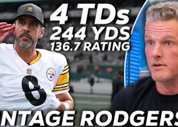 Vintage Aaron Rodgers Is Back?! | Pat McAfee Show Vintage Aaron Rodgers Is Back?! | Pat McAfee Show