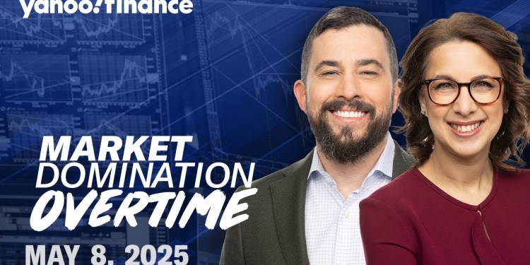 Stocks close higher amid trade talks, Coinbase’s earnings miss Stocks close higher amid trade talks, Coinbase’s earnings miss