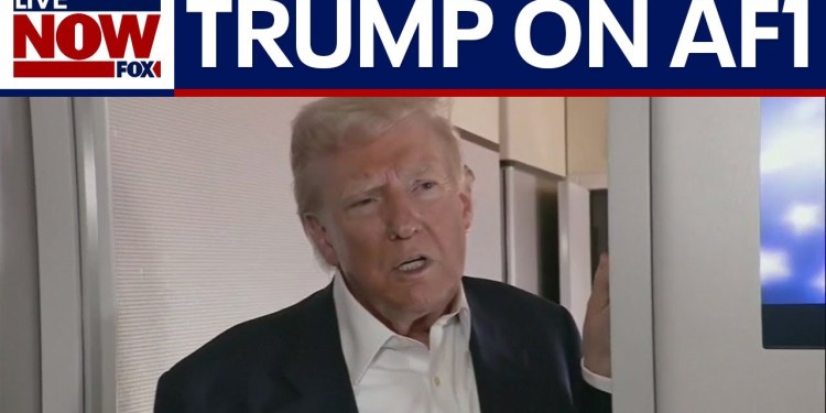 President Trump speaks from Air Force One ahead of Pope Francis’ funeral | LiveNOW from FOX President Trump speaks from Air Force One ahead of Pope Francis’ funeral | LiveNOW from FOX