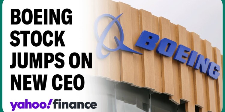 Boeing stock jumps as company names Kelly Ortberg President and CEO Boeing stock jumps as company names Kelly Ortberg President and CEO