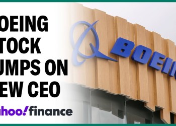 Boeing stock jumps as company names Kelly Ortberg President and CEO Boeing stock jumps as company names Kelly Ortberg President and CEO
