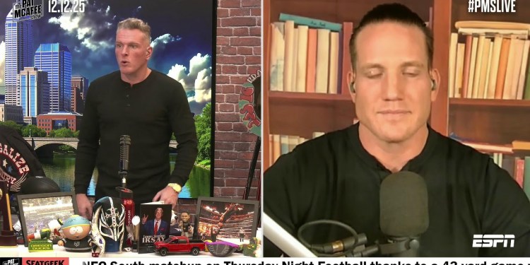 The Pat McAfee Show Live | Friday December 12th 2025 The Pat McAfee Show Live | Friday December 12th 2025