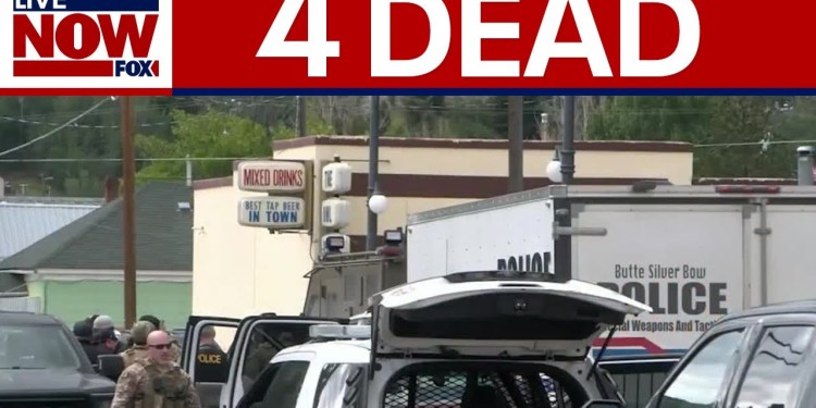 MONTANA BAR SHOOTING: Manhunt continues for suspect who killed 4 people MONTANA BAR SHOOTING: Manhunt continues for suspect who killed 4 people