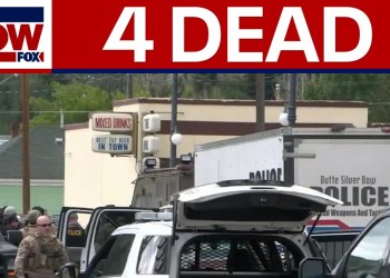 MONTANA BAR SHOOTING: Manhunt continues for suspect who killed 4 people MONTANA BAR SHOOTING: Manhunt continues for suspect who killed 4 people