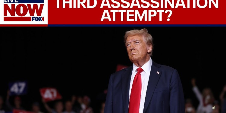 BREAKING: Third possible Trump assassination attempt thwarted, CA sheriff says BREAKING: Third possible Trump assassination attempt thwarted, CA sheriff says
