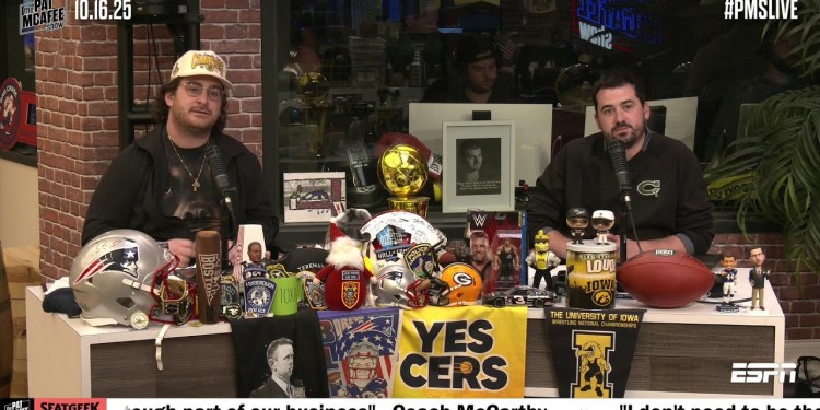 The Pat McAfee Show Live | Thursday October 16th 2025 The Pat McAfee Show Live | Thursday October 16th 2025